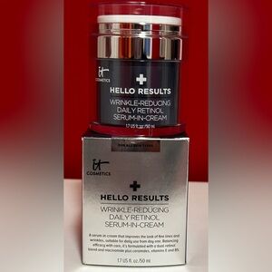 It Cosmetics Hello Results Daily Wrinkle Reducing Retinol Serum in Cream